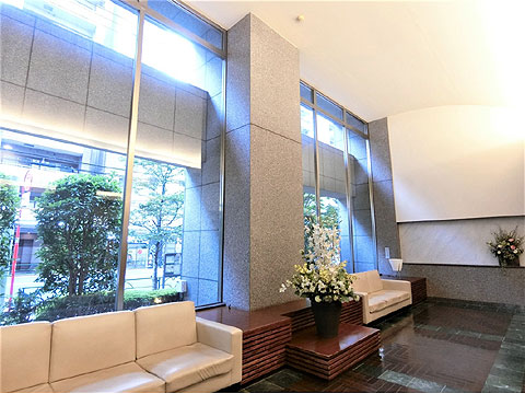 ロビー　共用部4
