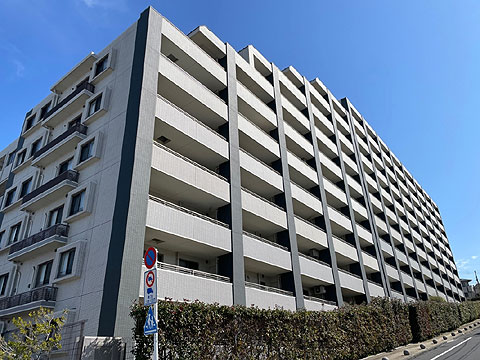 現地外観写真　南西側から撮影　外観