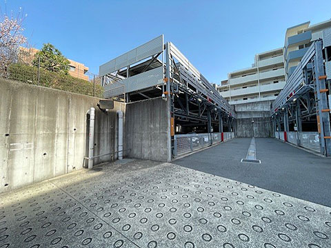 駐車場　機械式駐車場