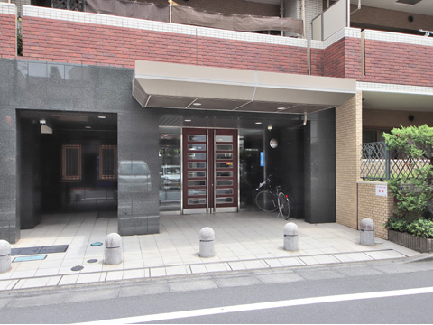 エントランス　