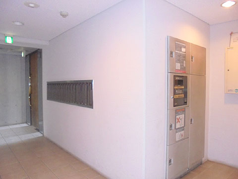 エントランス　