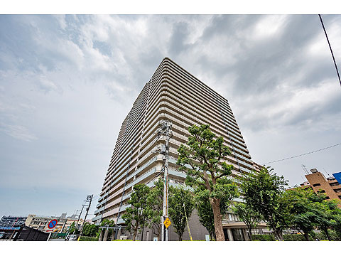 現地外観写真　マンション外観
