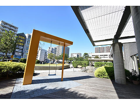 その他共用部　遊びの庭（共用施設）