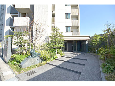 エントランス　