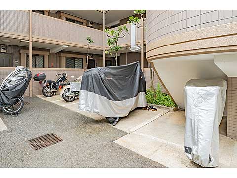 その他共用部 バイク置き場