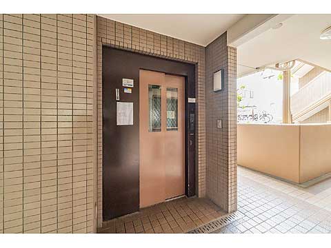 その他共用部 エレベーター