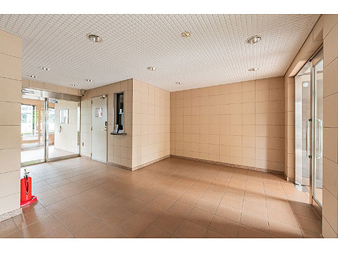 その他共用部 風除室