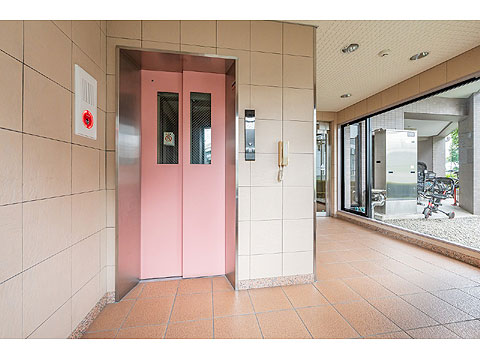 その他共用部 エレベーター