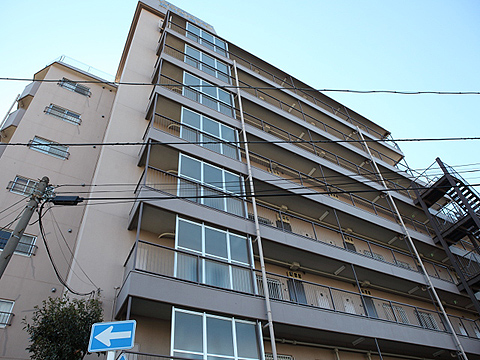 その他共用部　外観2