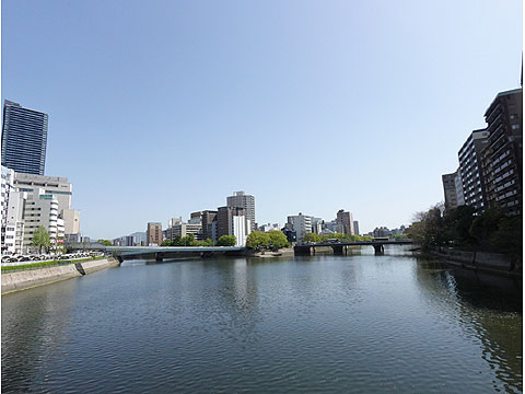 その他共用部　京橋川
