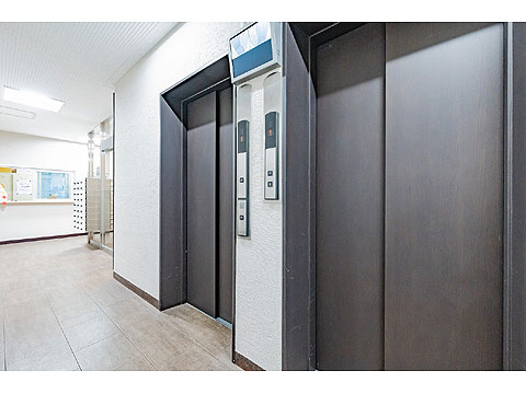 その他共用部　マンション共用部、エレベーター