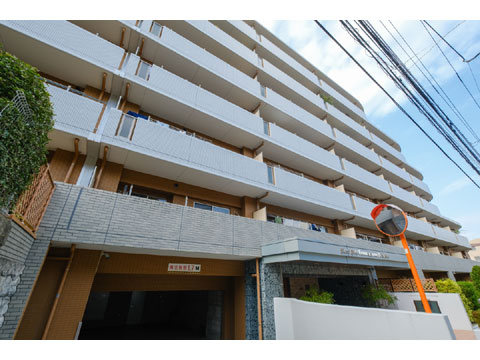 現地外観写真　ライオンズヒルズ多摩永山弐番館-3