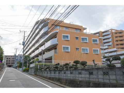 現地外観写真　ライオンズヒルズ多摩永山弐番館-6