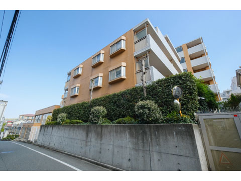 現地外観写真　ライオンズヒルズ多摩永山弐番館-10