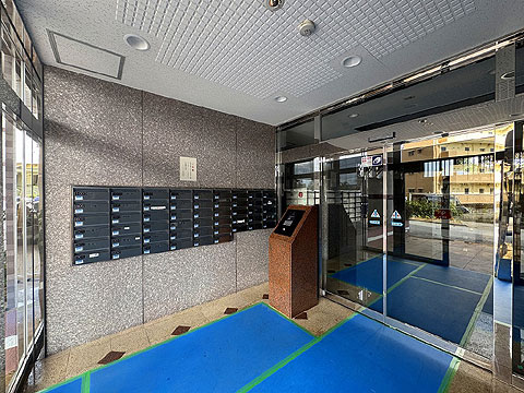 その他共用部　風除室