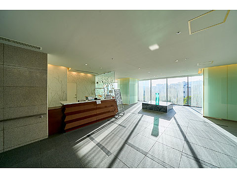 エントランス　エントランスホール