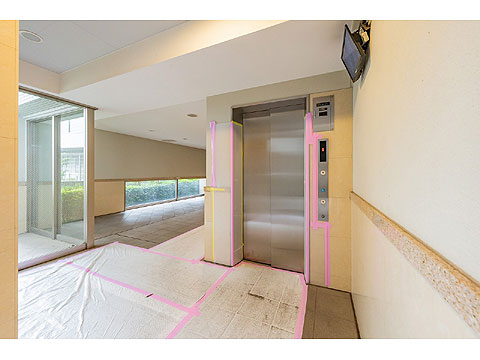 その他共用部　エレベーター