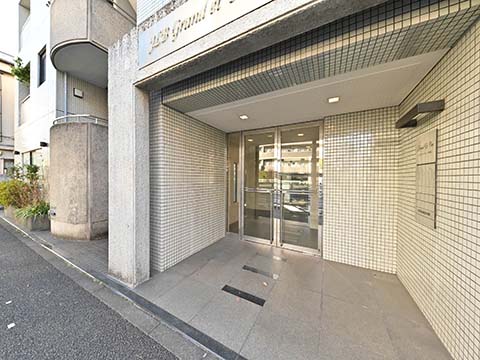 エントランス　