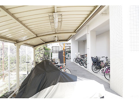 その他共用部　駐輪場