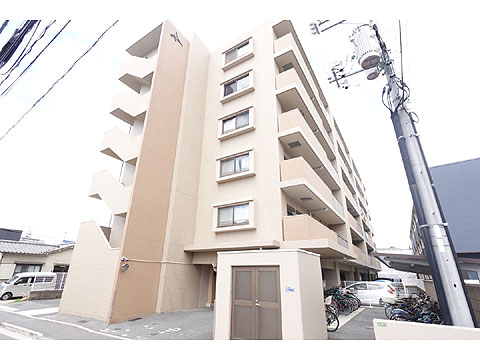 現地外観写真　マンション外観