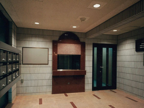 その他共用部　エントランスホール