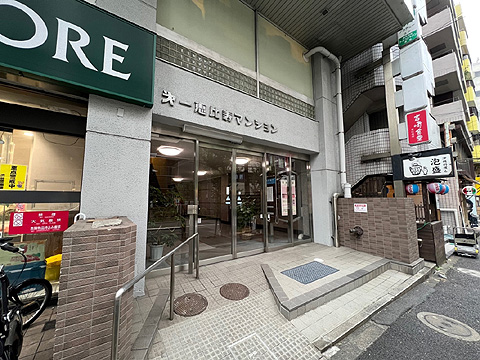 エントランス　エントランス外観写真