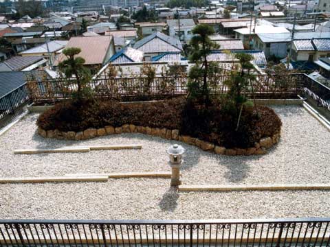 その他共用部　庭園