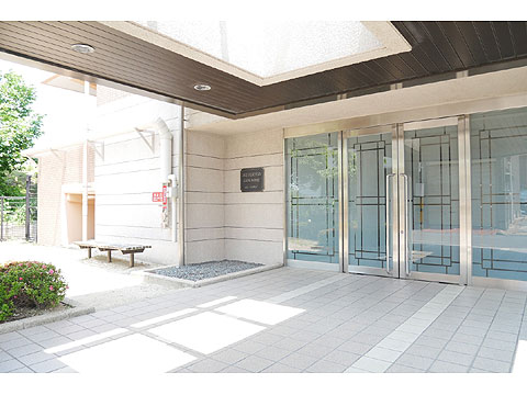 エントランス　エントランス外観