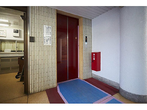 その他共用部　エレベーター前