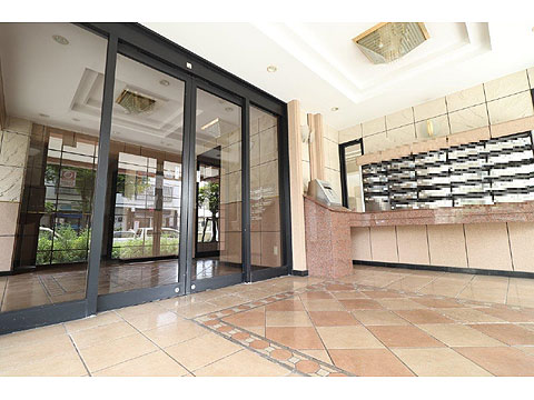 その他共用部 風除室