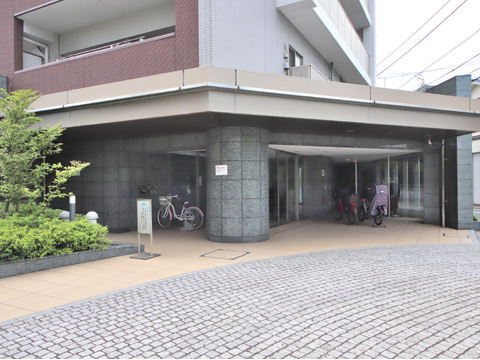 エントランス　