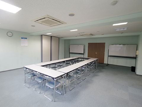 その他共用部　管理棟内集会室