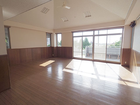 その他共用部　管理棟内プレイロット