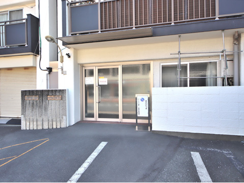エントランス　