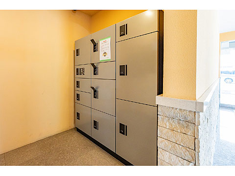 その他共用部　宅配ボックス