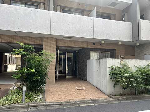 エントランス　