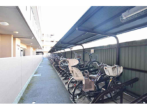 その他共用部　駐輪場