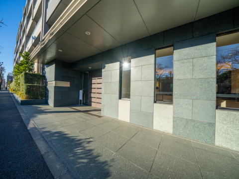 その他共用部　マンション銘板
