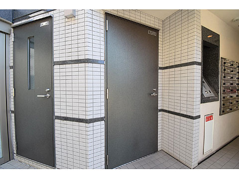 その他共用部　ゴミ置場