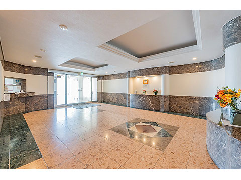 その他共用部　エントランスホール