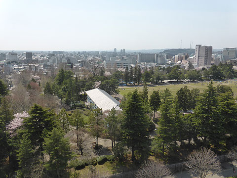 その他共用部　バルコニーからの眺望