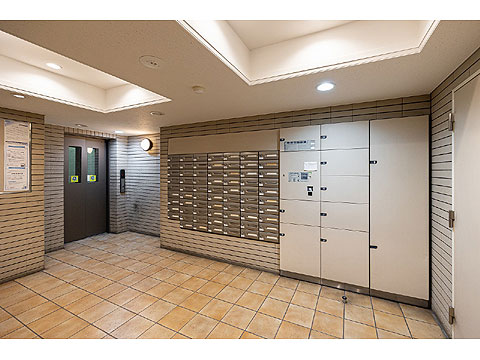 その他共用部　宅配ボックス