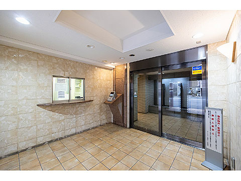 エントランス　エントランス２