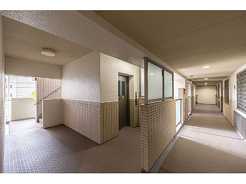 その他共用部　エレベーター