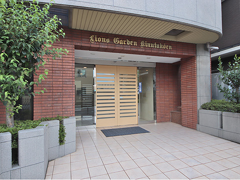 エントランス　