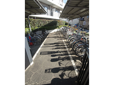 その他共用部　駐輪場