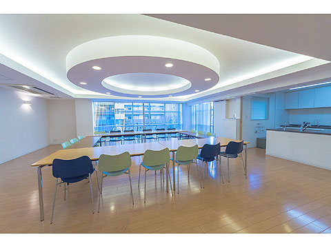 その他共用部　共有部分のキッチンスタジオ（集会室）撮影