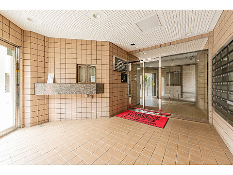 エントランス　エントランス内部