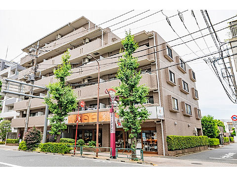 現地外観写真　建物外観