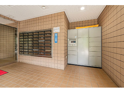 その他共用部　宅配ボックス
